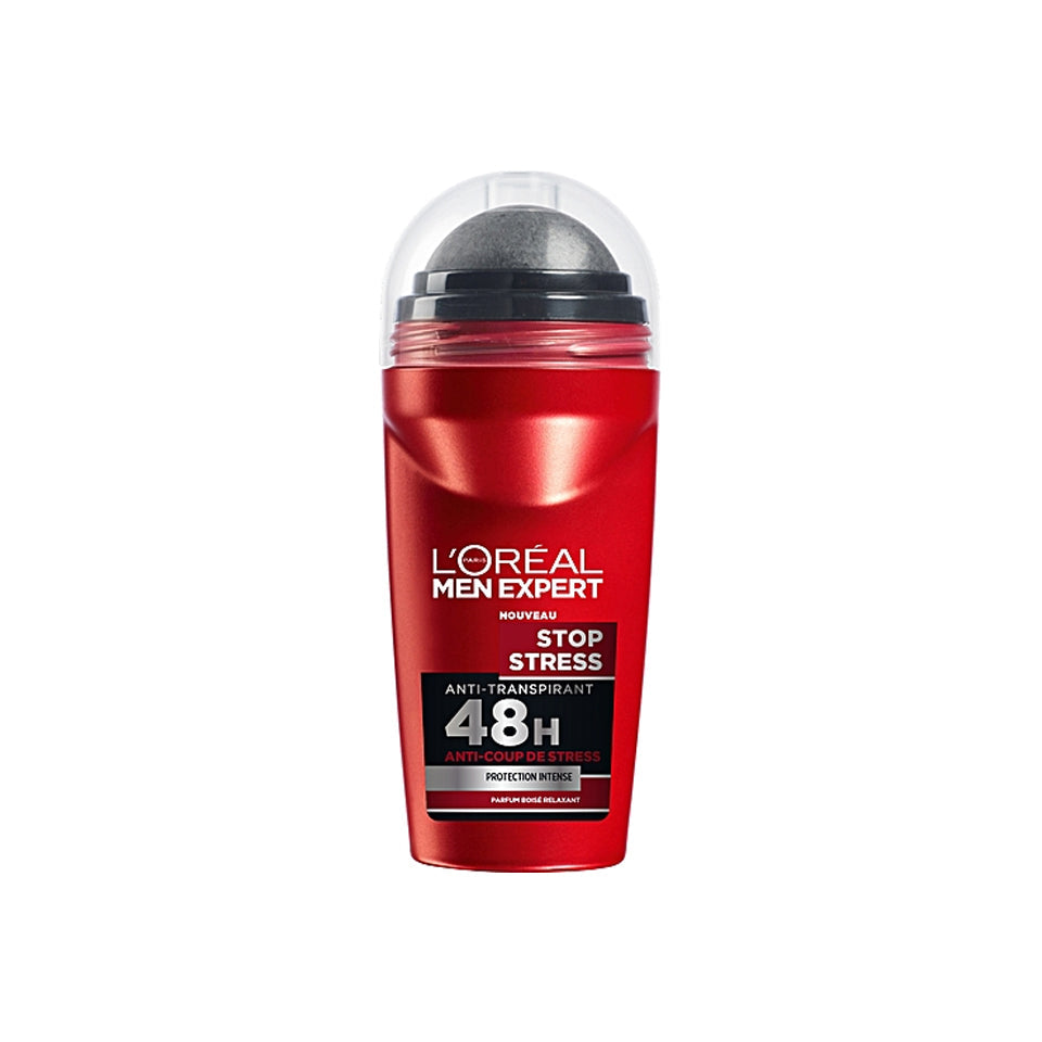 L'Oreal Men Expert Roll On Stress Resist 50 Ml | Best Price in Pakistan original skincare product Pakistan