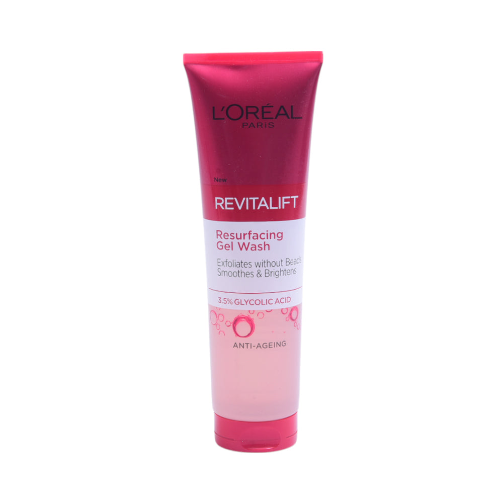 LOREAL REVITALIFT RESURFACING GEL WASH  150ML | Best Price in Pakistan original skincare product Pakistan