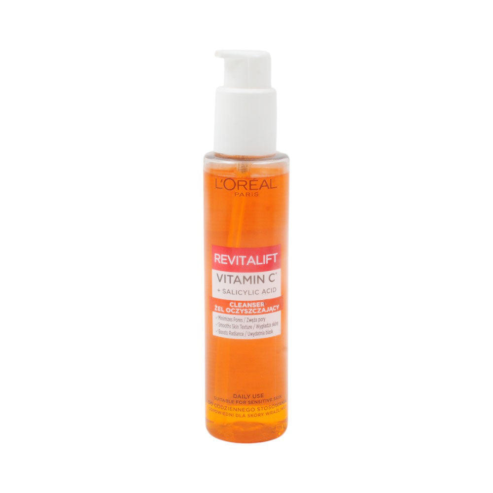 LOREAL REVITLIFT VITAMIN C CLEANSER 150ML | Best Price in Pakistan original skincare product Pakistan Main image