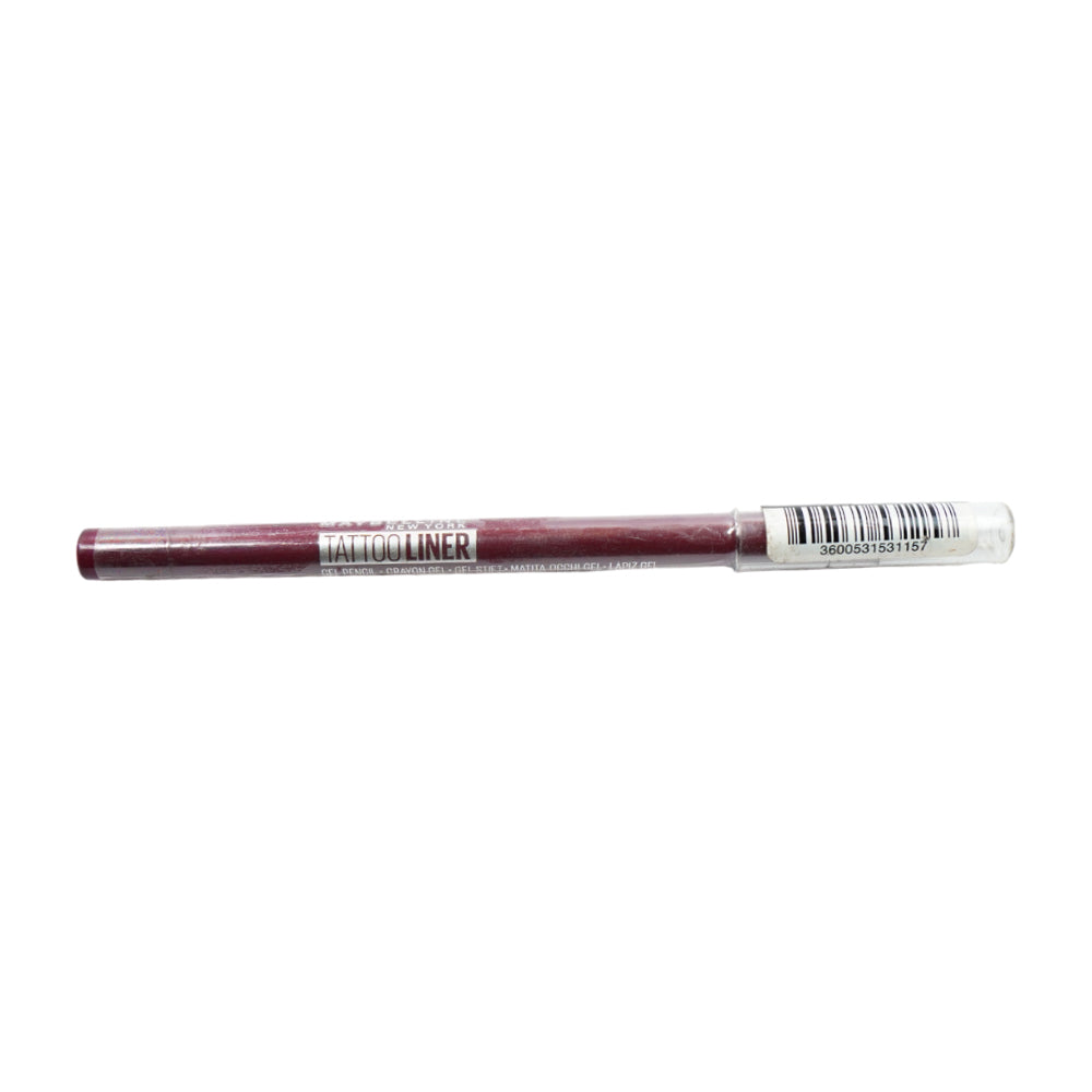 MAYBELLINE TATTOO LINER GEL PENCIL 942 RICH BERRY | Best Price in Pakistan original skincare product Pakistan