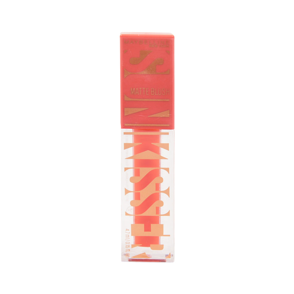 MAYBELLINE SUNKISSER BLUSH MATTE EXT NO 34 PEACHY QUENCH | Best Price in Pakistan original skincare product Pakistan