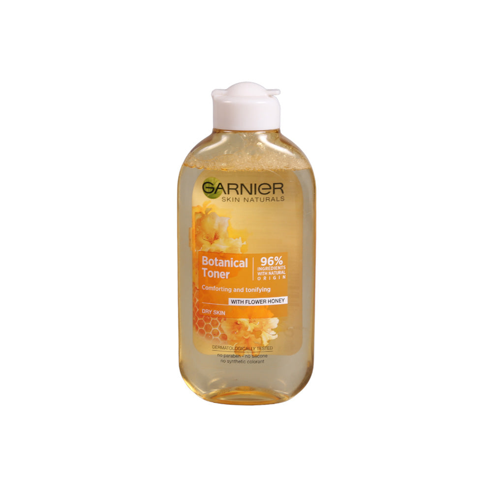 GARNIER NOURISHING BOTANICAL TONER HONEY FLOWER 200 ML | Best Price in Pakistan original skincare product Pakistan Main image
