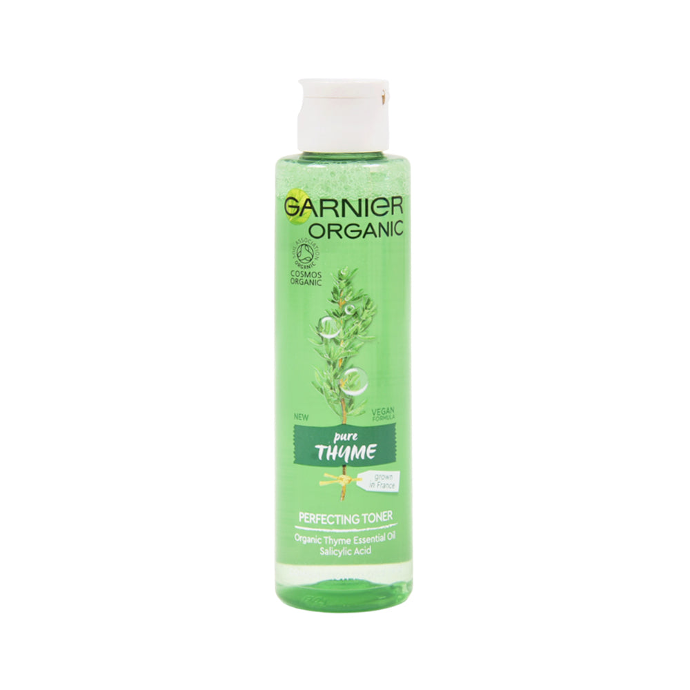 GARNIER ORGANIC PURE THYME TONER 150 ML | Best Price in Pakistan original skincare product Pakistan Main image