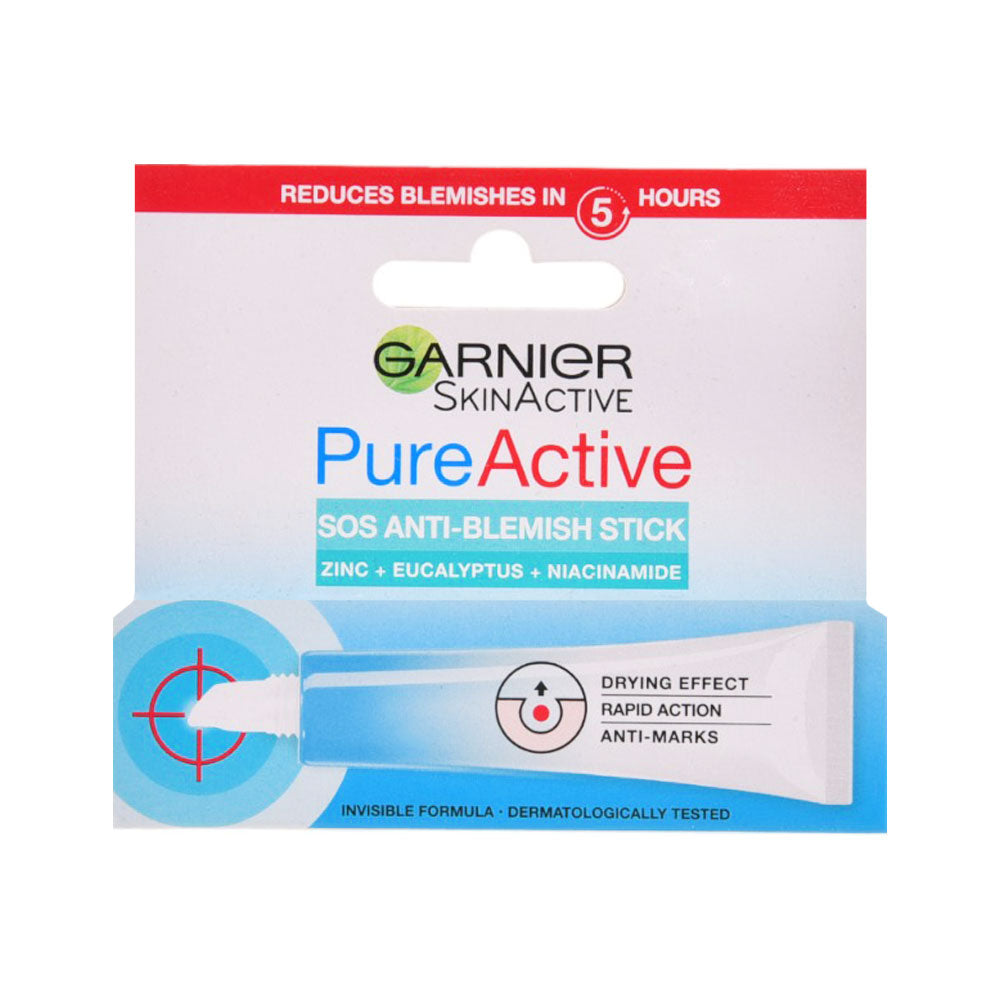 GARNIER PURE ACTIVE SOS ANTI BLEMISH STICK 10ML | Best Price in Pakistan original skincare product Pakistan Main image