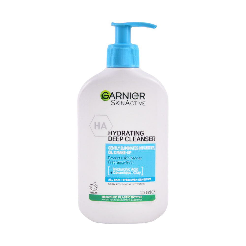 GARNIER HYDRATING DEEP CLEANSER 250 ML | Best Price in Pakistan original skincare product Pakistan