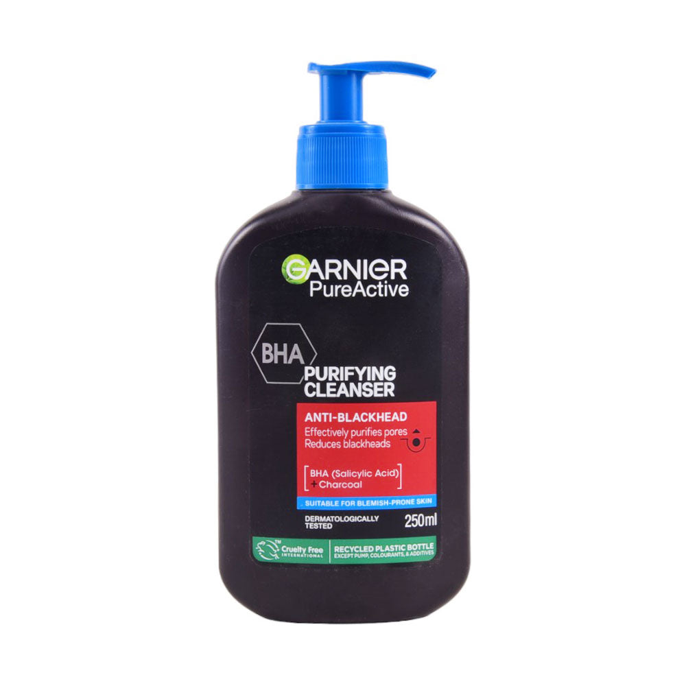 GARNIER CHARCOAL PERIFYING CLEANSER 250ML | Best Price in Pakistan original skincare product Pakistan Main image