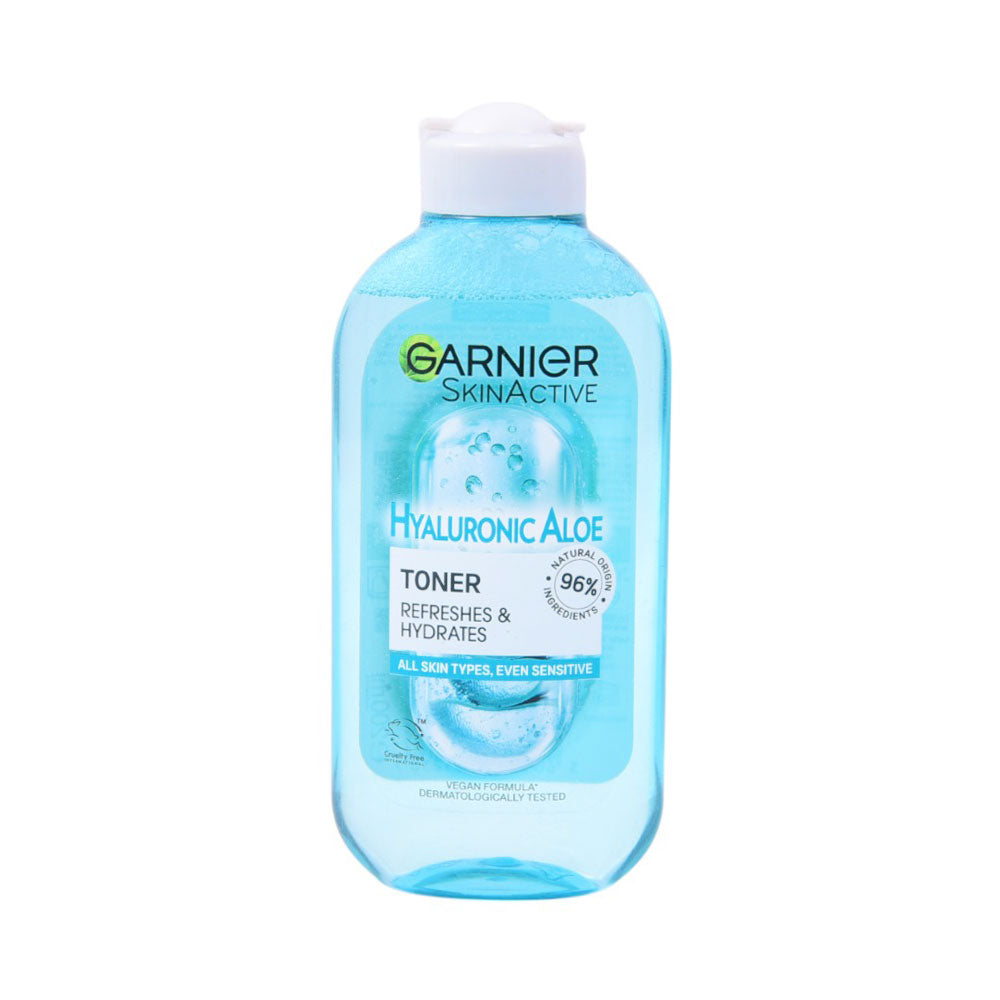 GARNIER ALOE REFRESHING BOTANICAL TONER 200 ML | Best Price in Pakistan original skincare product Pakistan
