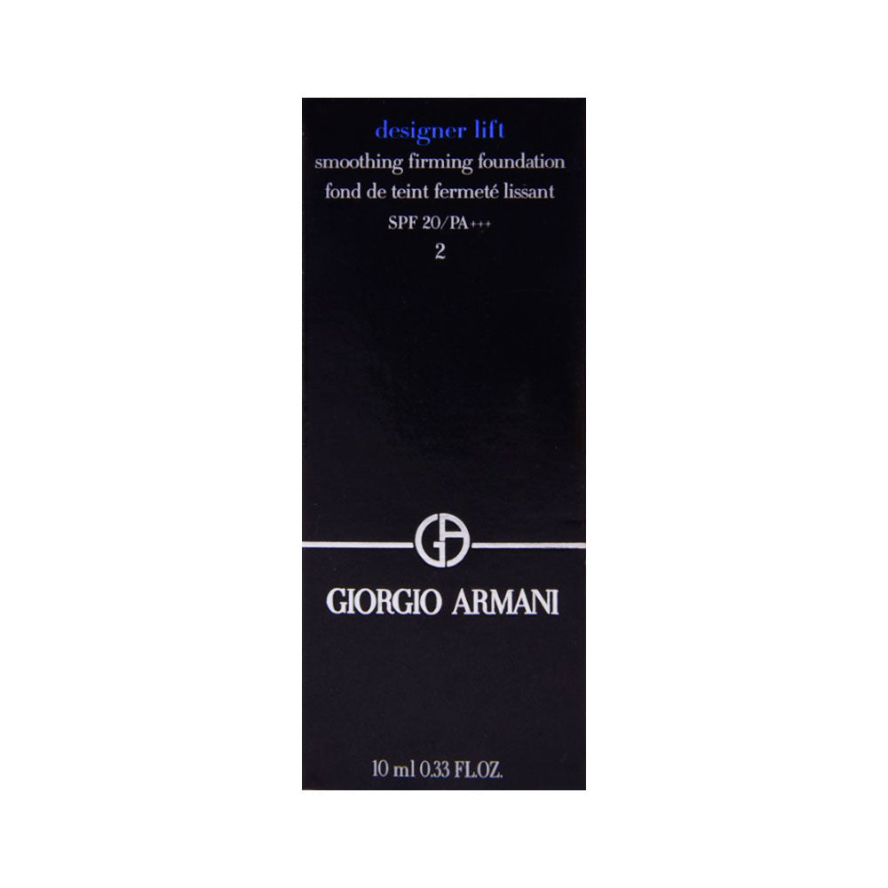 GIORGIO ARMANI FOUNDATION 02 | Best Price in Pakistan original skincare product Pakistan