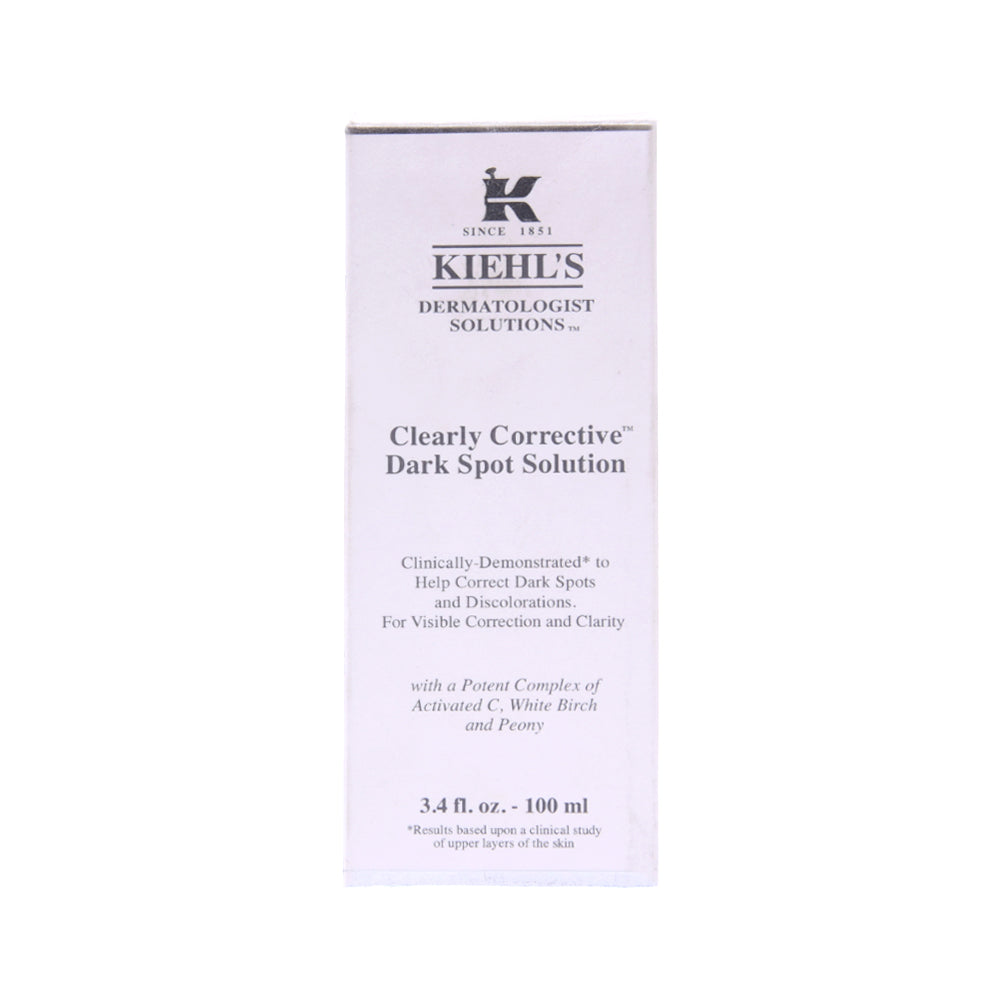 KIEHLS CLEARLY CORRECTIVE DRAK SPOT CORRETOR 100ML | Best Price in Pakistan original skincare product Pakistan