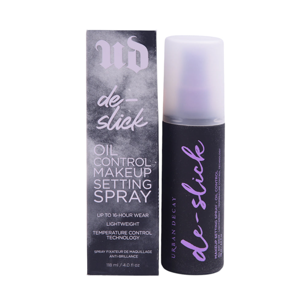 URBAN DECAY DE SLICK OIL CONTROL MAKEUP SETTING SPRAY OIL FR | Best Price in Pakistan original skincare product Pakistan Main image