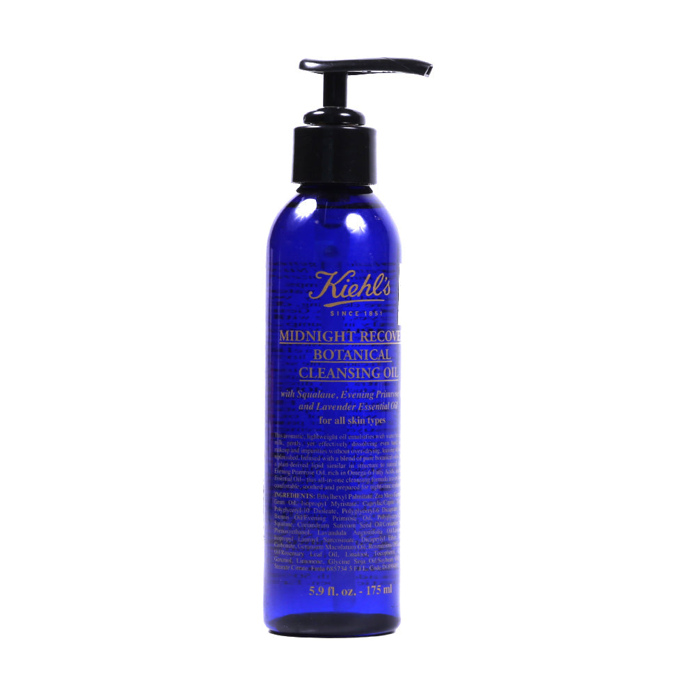 KIEHLS MIDNIGHT RECOVERY BOTANICAL CLEANSING OIL WITH SQUALA | Best Price in Pakistan original skincare product Pakistan