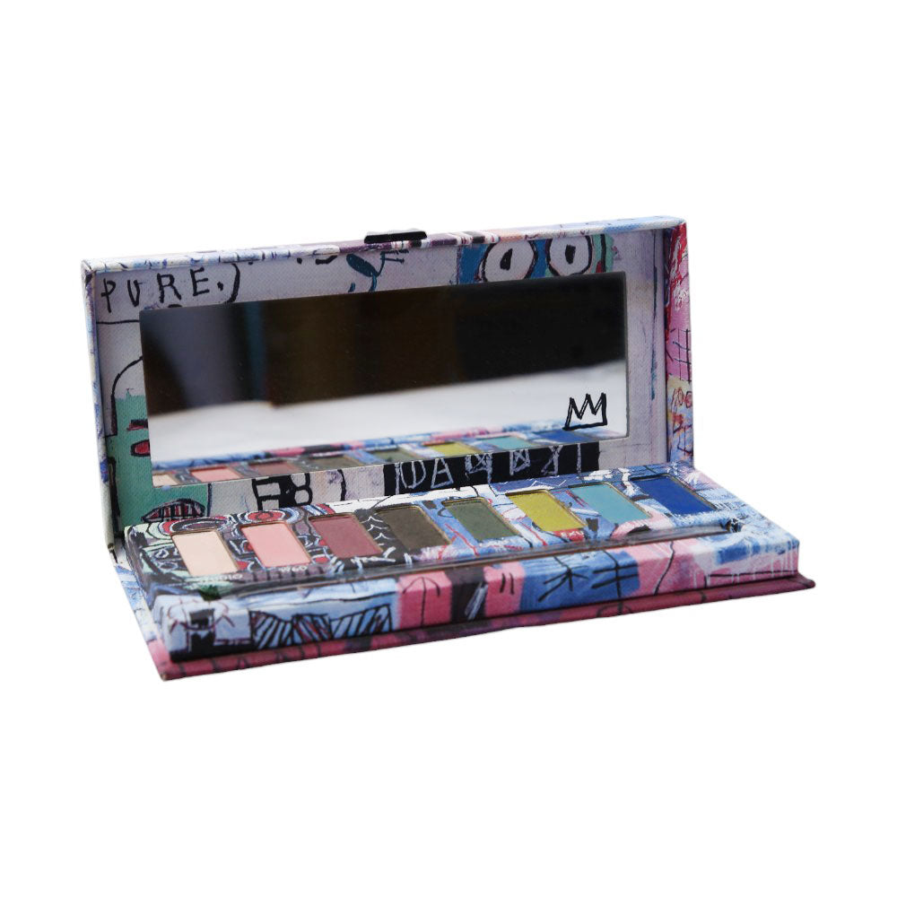URBAN DECAY EYE SHADOW PALETTE JEAN MICHEL BASQUIAT GOLD GRI | Best Price in Pakistan original skincare product Pakistan مرکزی تصویر