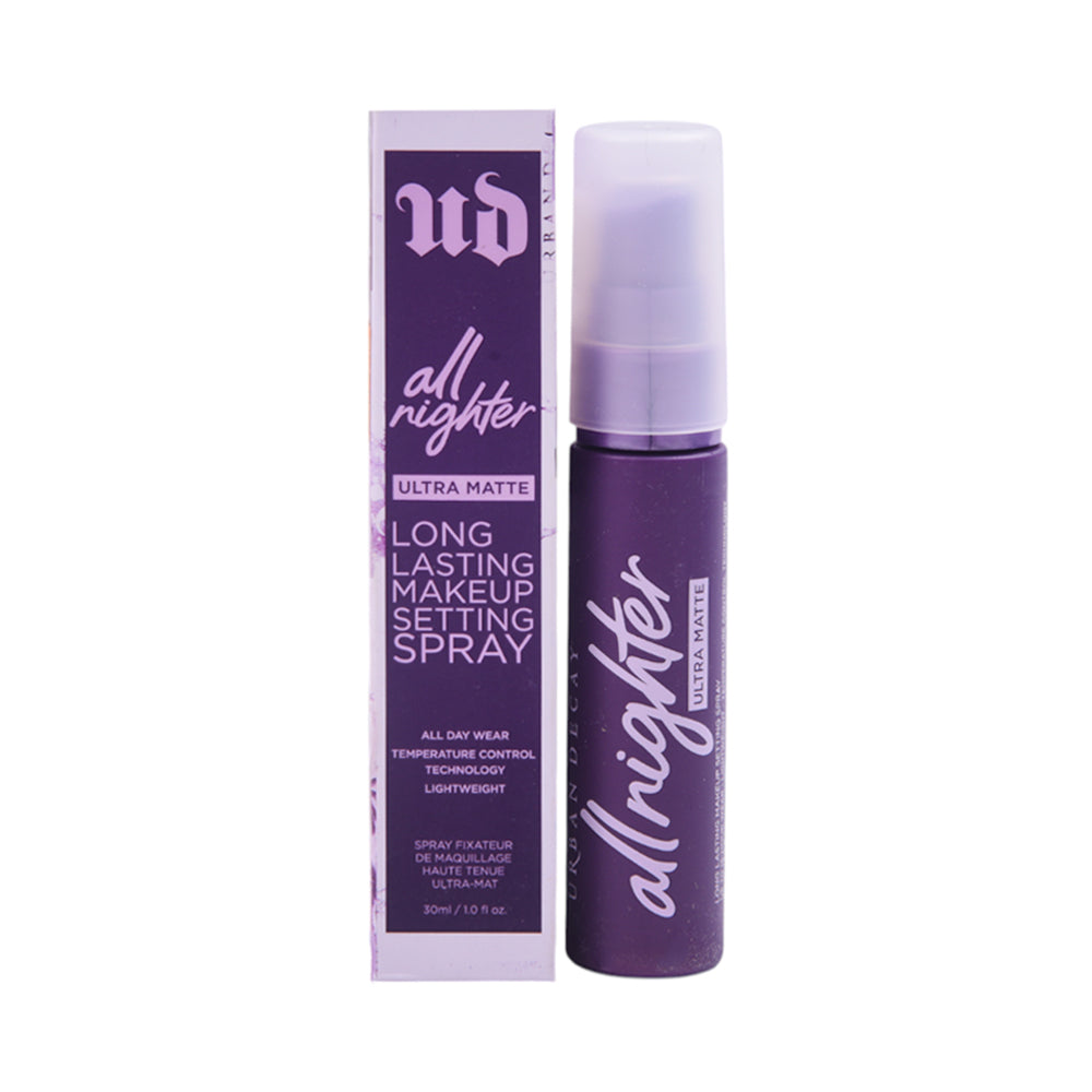 URBAN DECAY ALL NIGHTER ULTRA MATTE MAKEUP SETTING SPRAY 30M | Best Price in Pakistan original skincare product Pakistan