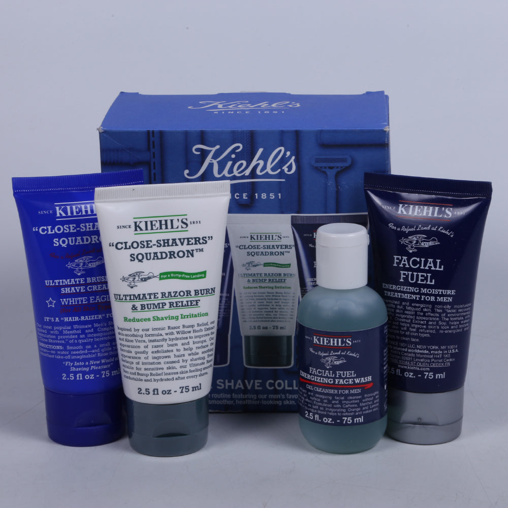 KIEHLS ULTIMATE SHAVE COLLECTION CLEANSE SHAVE SOOTHE HYDRAT | Best Price in Pakistan original skincare product Pakistan