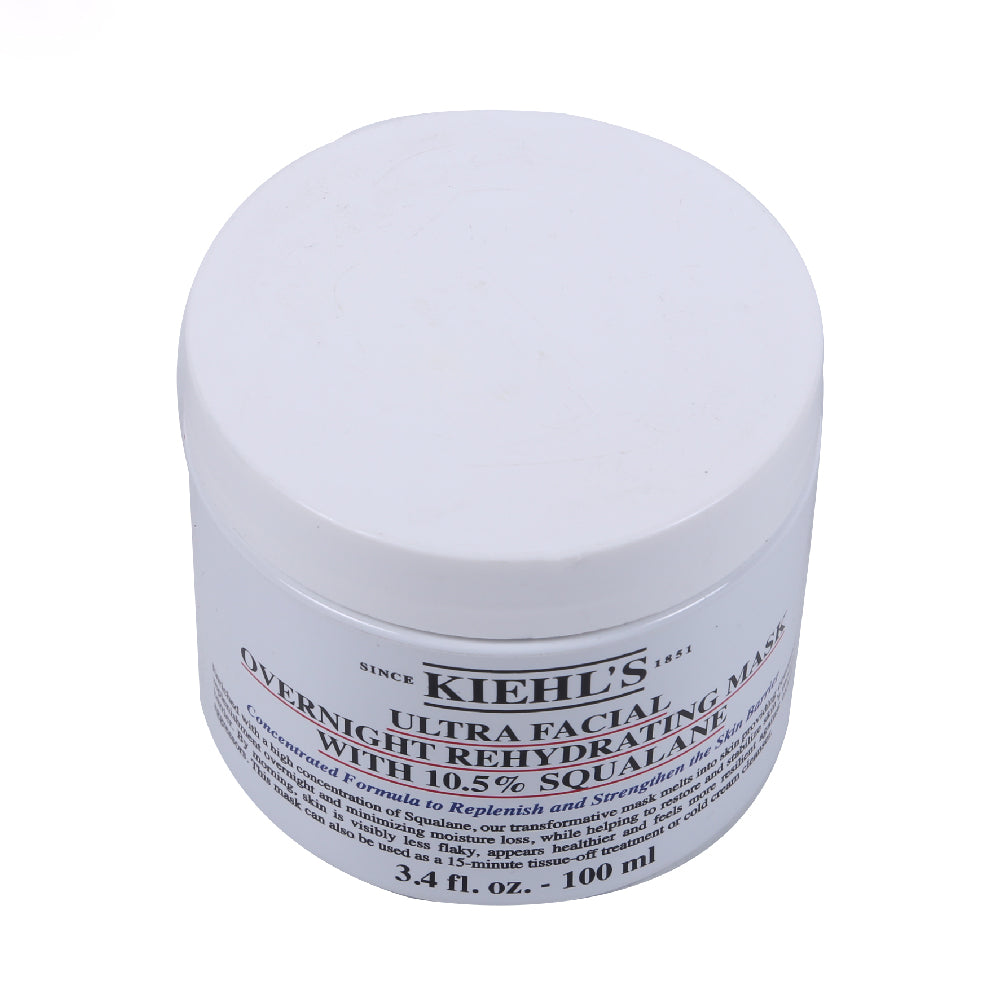 KIEHLS OVER NIGHT REHYDRATING MASK WITH SQUALANE 100 ML | Best Price in Pakistan original skincare product Pakistan