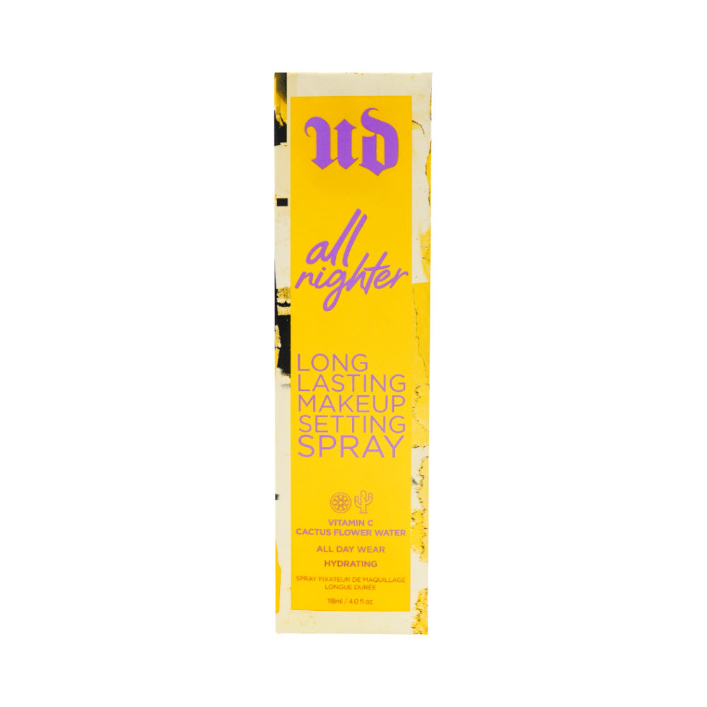 URBAN DECAY ALL NIGHT LONG LASTING MAKEUP SETTING SPARY 118M | Best Price in Pakistan original skincare product Pakistan Main image