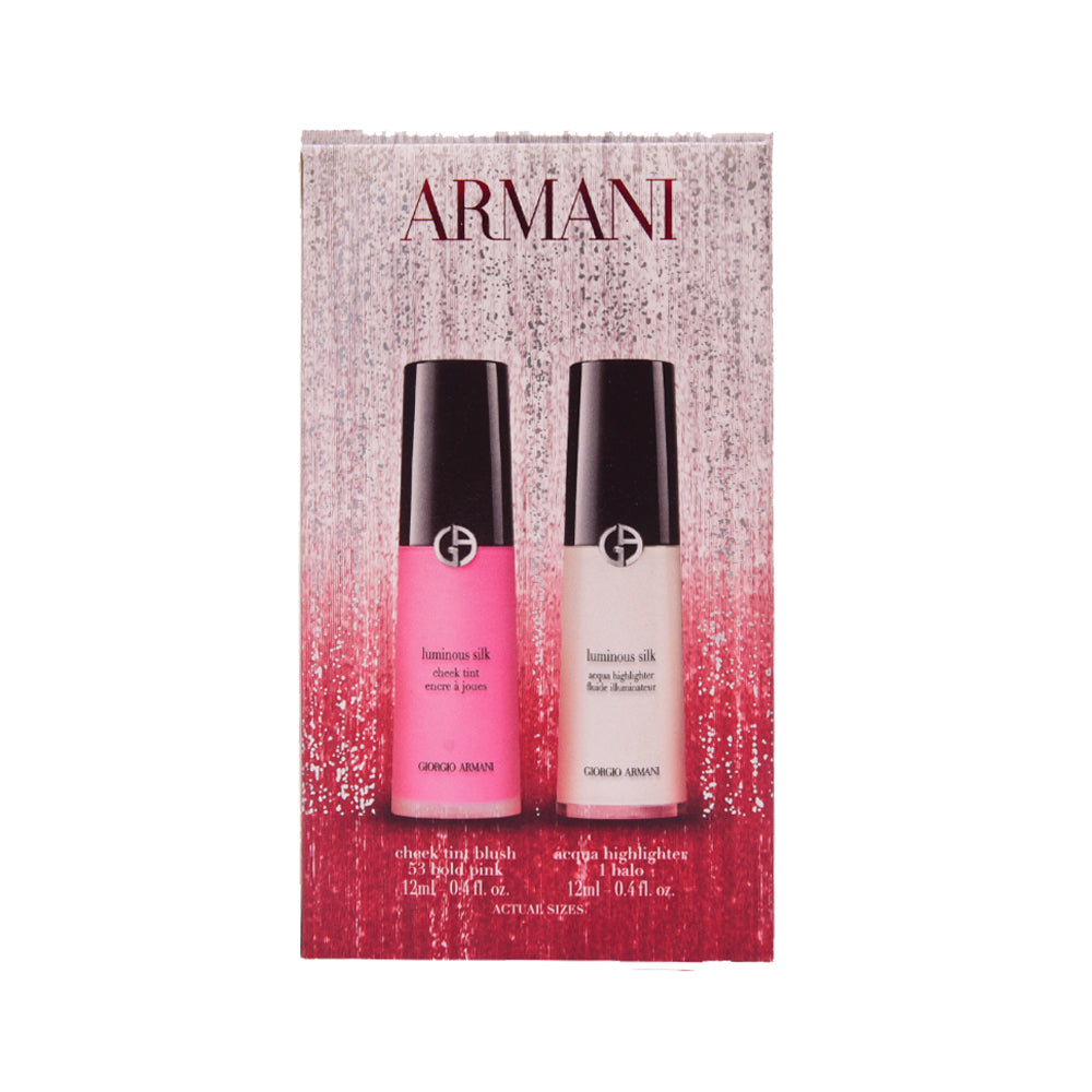 ARMANI GLOWING CHEEK DUO | Best Price in Pakistan original skincare product Pakistan Main image