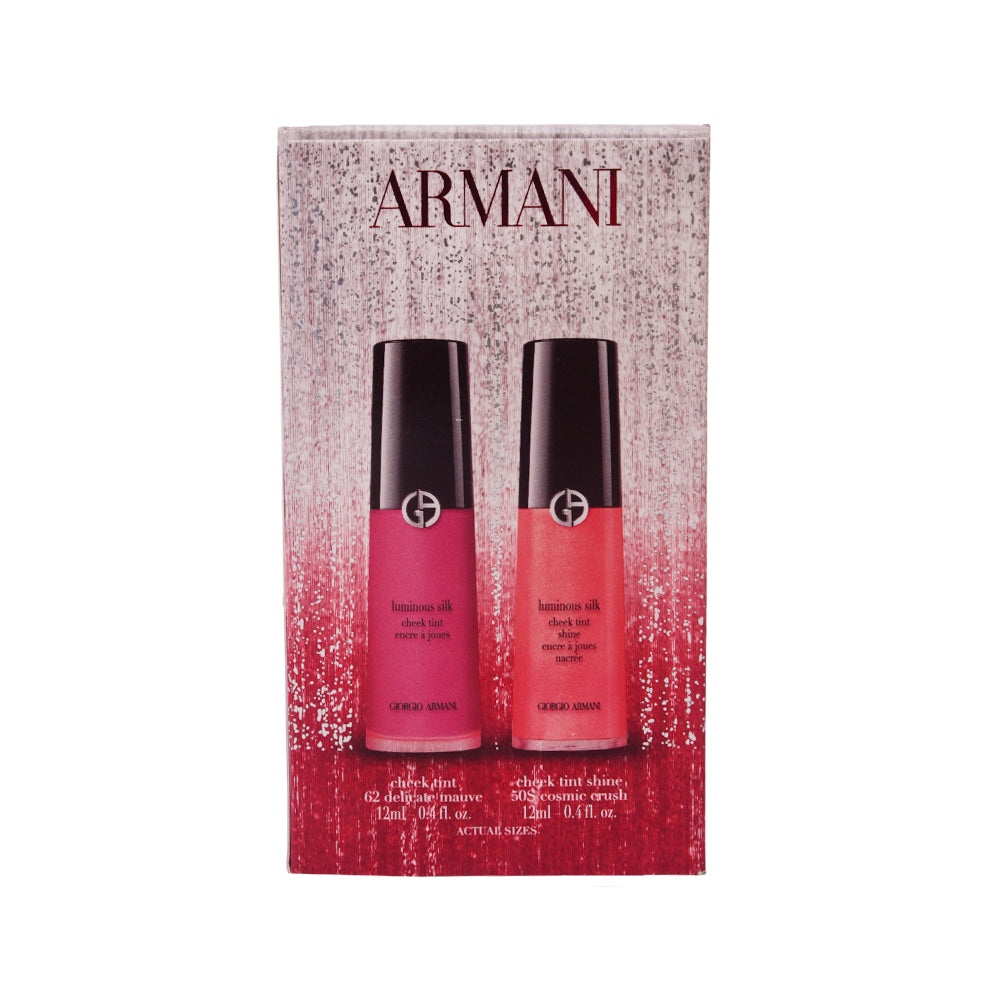 ARMANI LUMINOUS SILK CHEEK TINT DUO NATURAL & SHINE | Best Price in Pakistan original skincare product Pakistan Main image