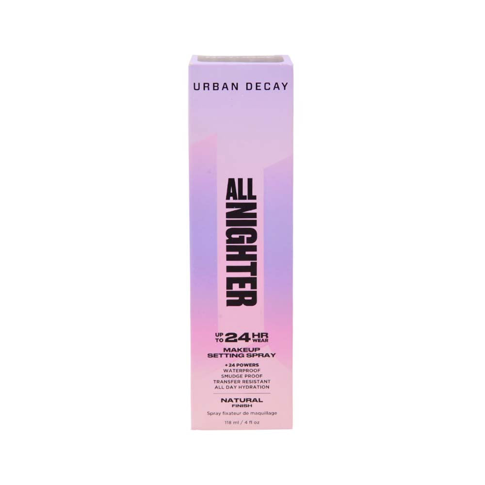URBAN DECAY ALL NIGHTER WATERPROOF SETTING SPRAY 118ML | Best Price in Pakistan original skincare product Pakistan
