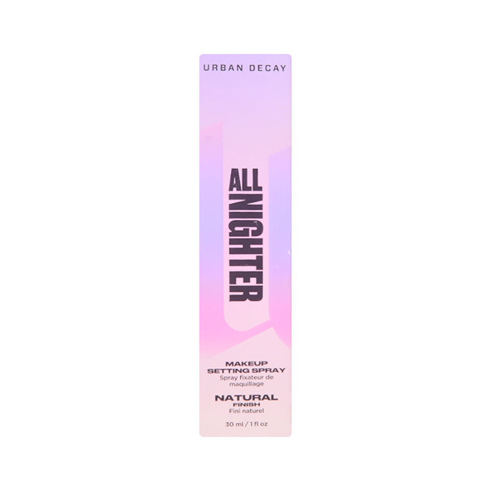 URBAN DECAY ALL NIGHTER NATURAL FINISH SETTING SPRAY 30ML | Best Price in Pakistan original skincare product Pakistan