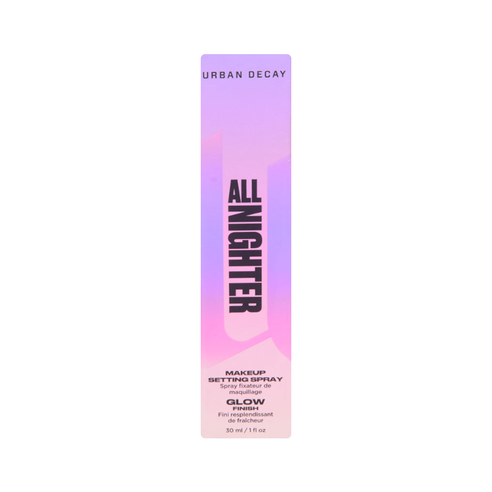 URBAN DECAY ALL NIGHTER GLOW FINISH SETTING SPRAY 30ML | Best Price in Pakistan original skincare product Pakistan Main image