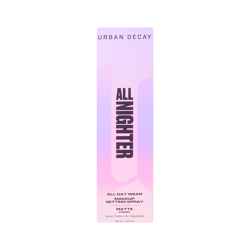 URBAN DECAY ALL NIGHTER MATTE FINISH SETTING SPRAY 118ML | Best Price in Pakistan original skincare product Pakistan