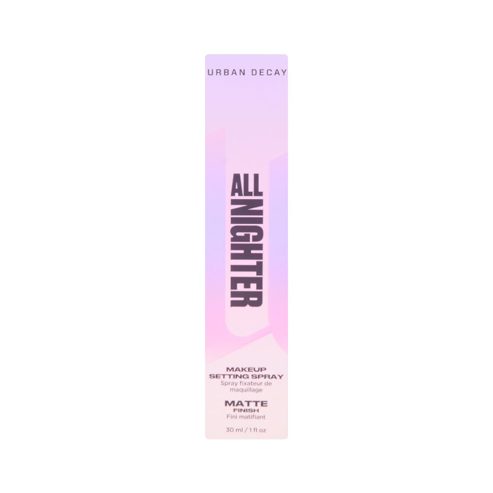 URBAN DECAY ALL NIGHTER MATTE FINISH SETTING SPRAY 30ML | Best Price in Pakistan original skincare product Pakistan Main image