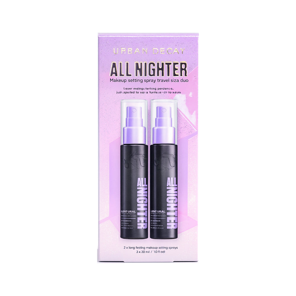URBAN DECAY ALL NIGHTER MINI SETTING SPRAY SET 30 ML | Best Price in Pakistan original skincare product Pakistan Main image