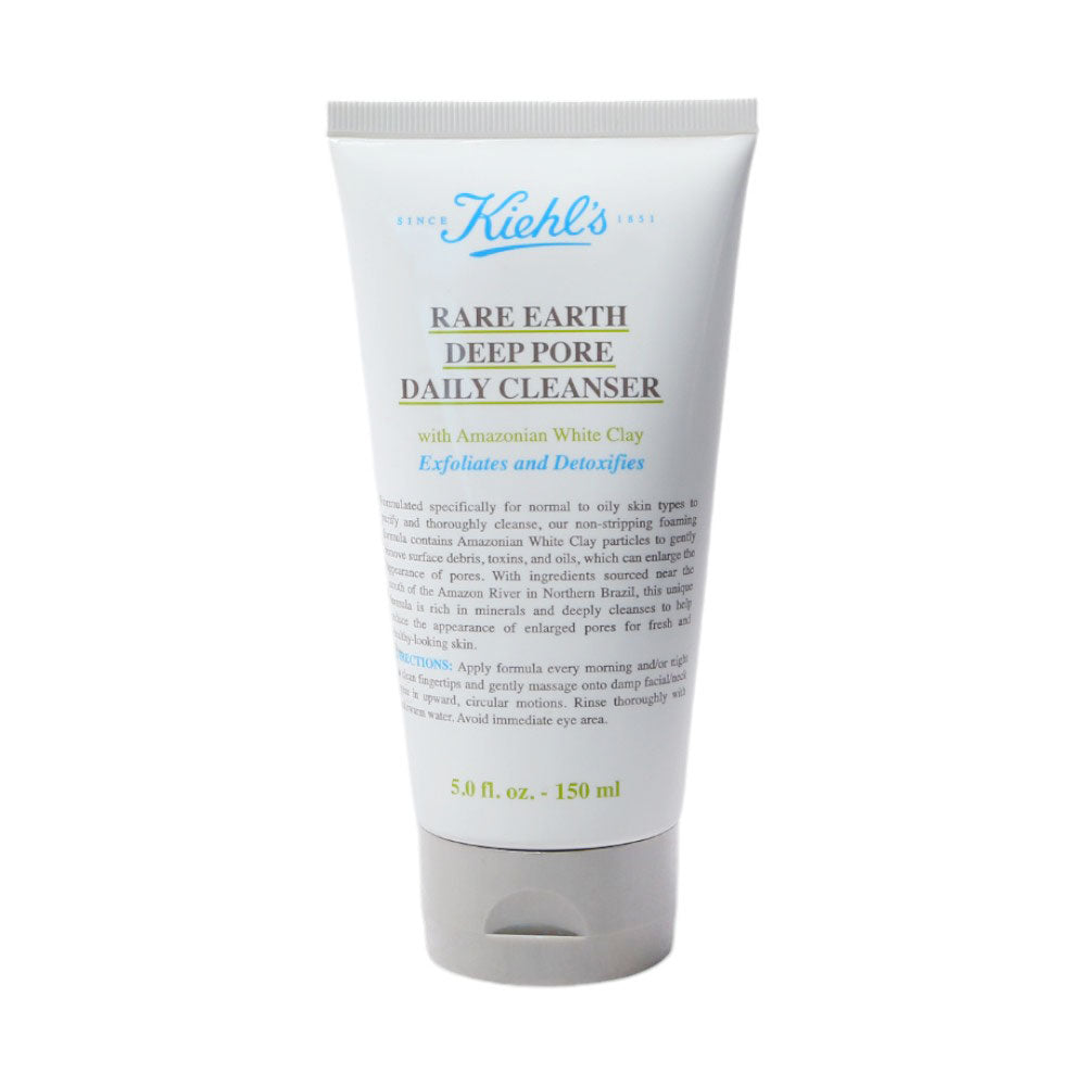 KIEHLS CLEANSER RARE EARTH DEEP PORE DAILY CLEANSER WITH AMA | Best Price in Pakistan original skincare product Pakistan