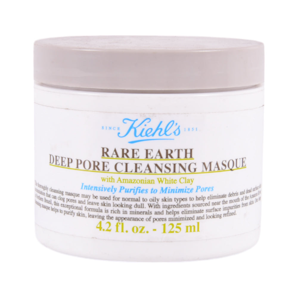 KIEHL RARE EARTH DEEP PORE CLEANSING MASQUE 124-125 ML WITH | Best Price in Pakistan original skincare product Pakistan