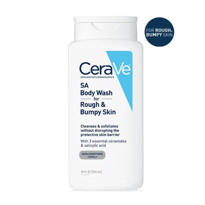 CeraVe | SA Body Wash for Rough & Bumpy Skin | 296ml | Best Price in Pakistan original skincare product Pakistan