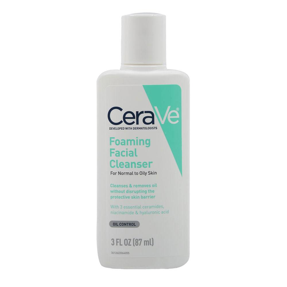 CERAVE FOAMING FACIAL CLEANSER 87 ML | Best Price in Pakistan original skincare product Pakistan