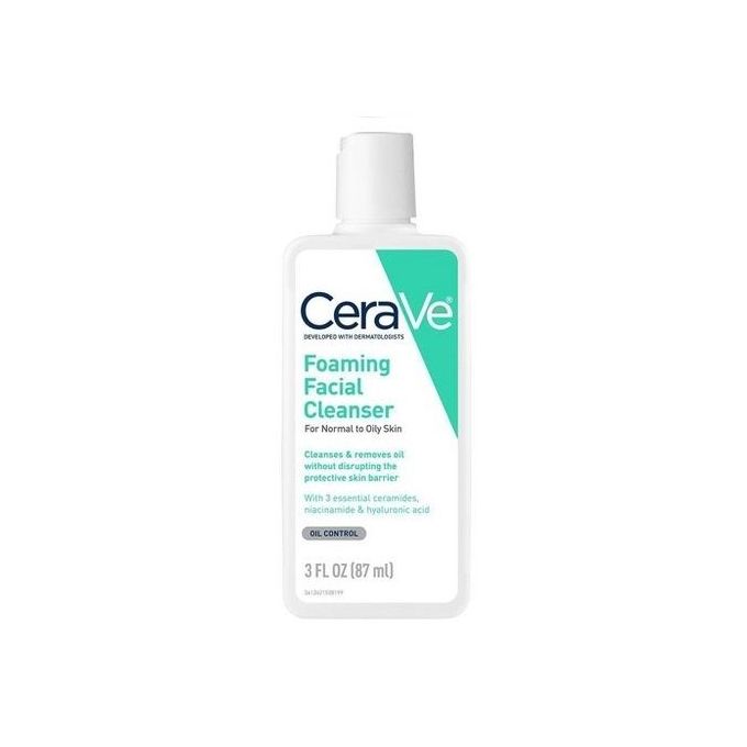 CeraVe | Foaming Facial Cleanser | 87ml | Best Price in Pakistan original skincare product Pakistan