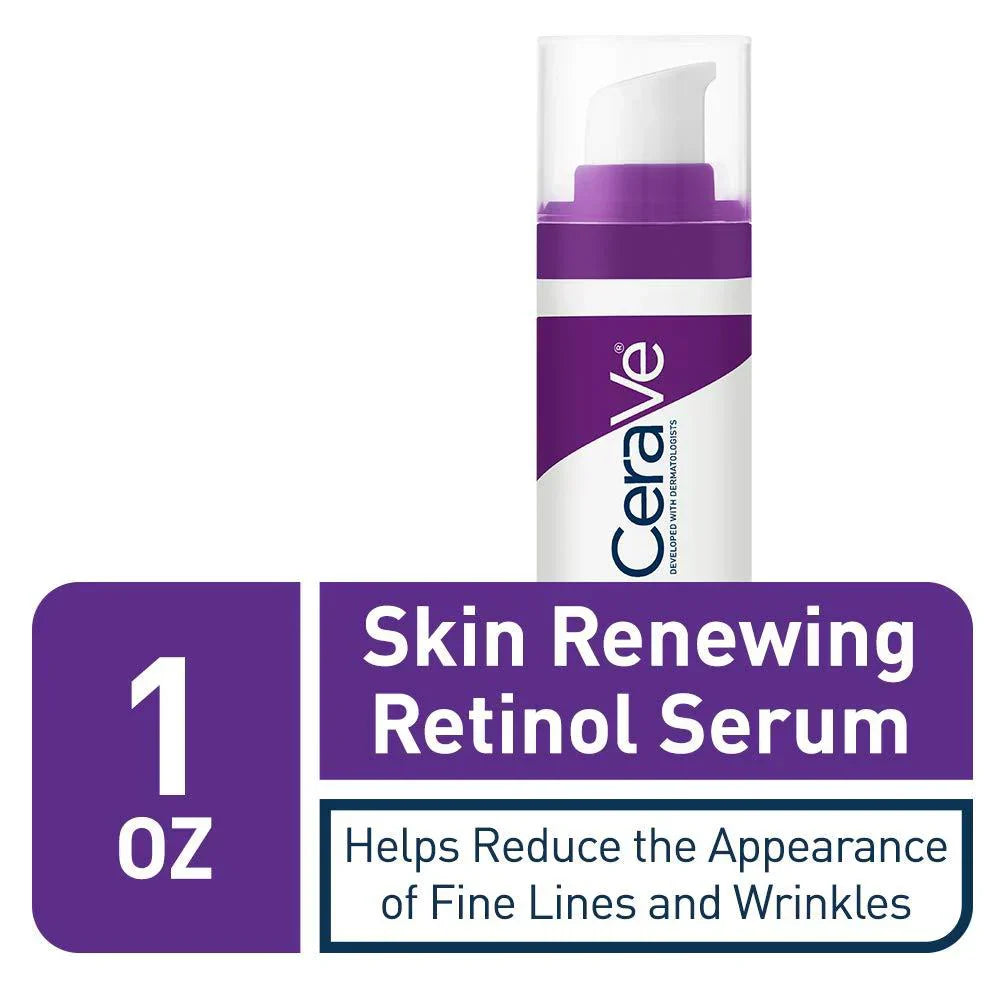 CeraVe | Skin Renewing Retinol Serum | 30ml | Best Price in Pakistan original skincare product Pakistan