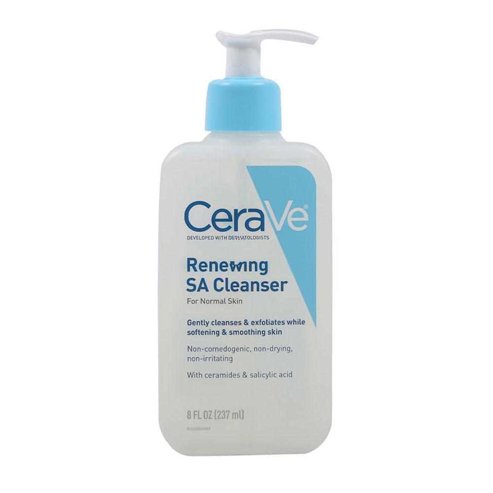 CERAVE SA CLEANSER RENEWING FOR NORMAL SKIN 237ML | Best Price in Pakistan original skincare product Pakistan Main image
