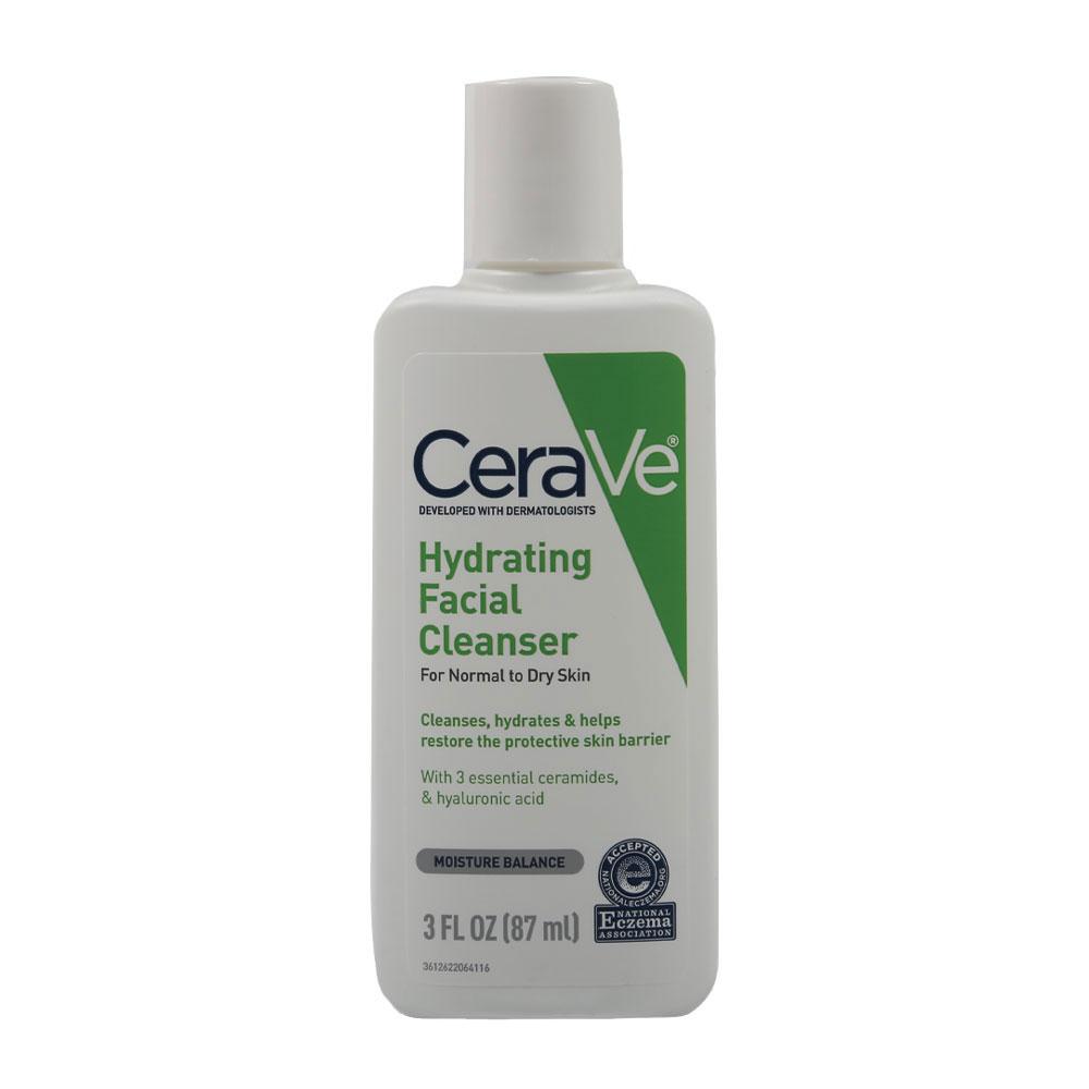 CERAVE HYDRATING FACIAL CLEANSER 87 ML | Best Price in Pakistan original skincare product Pakistan
