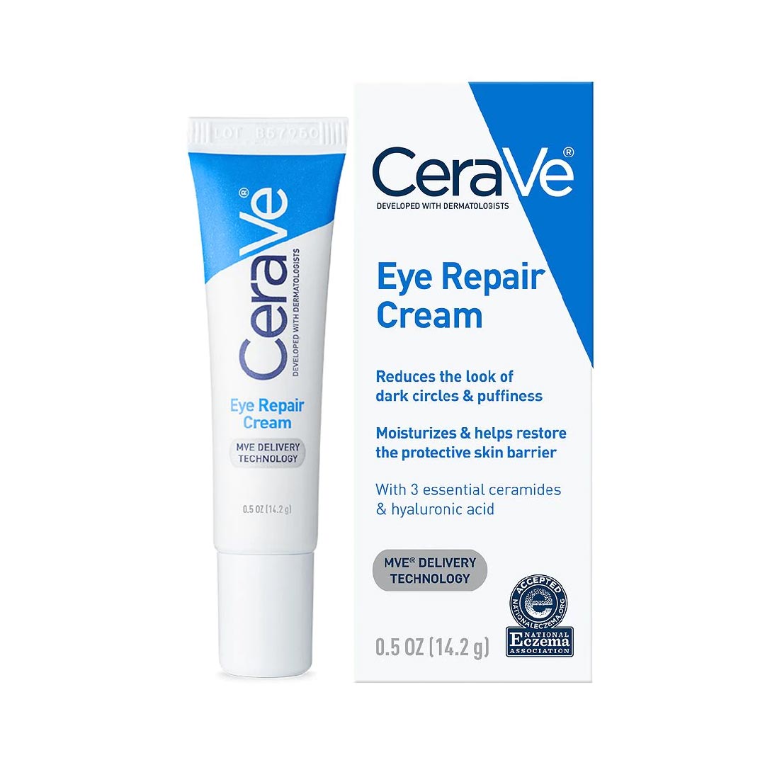 Cerave | Moisturizing Eye Repair Cream | 14.5 g | Best Price in Pakistan original skincare product Pakistan مرکزی تصویر