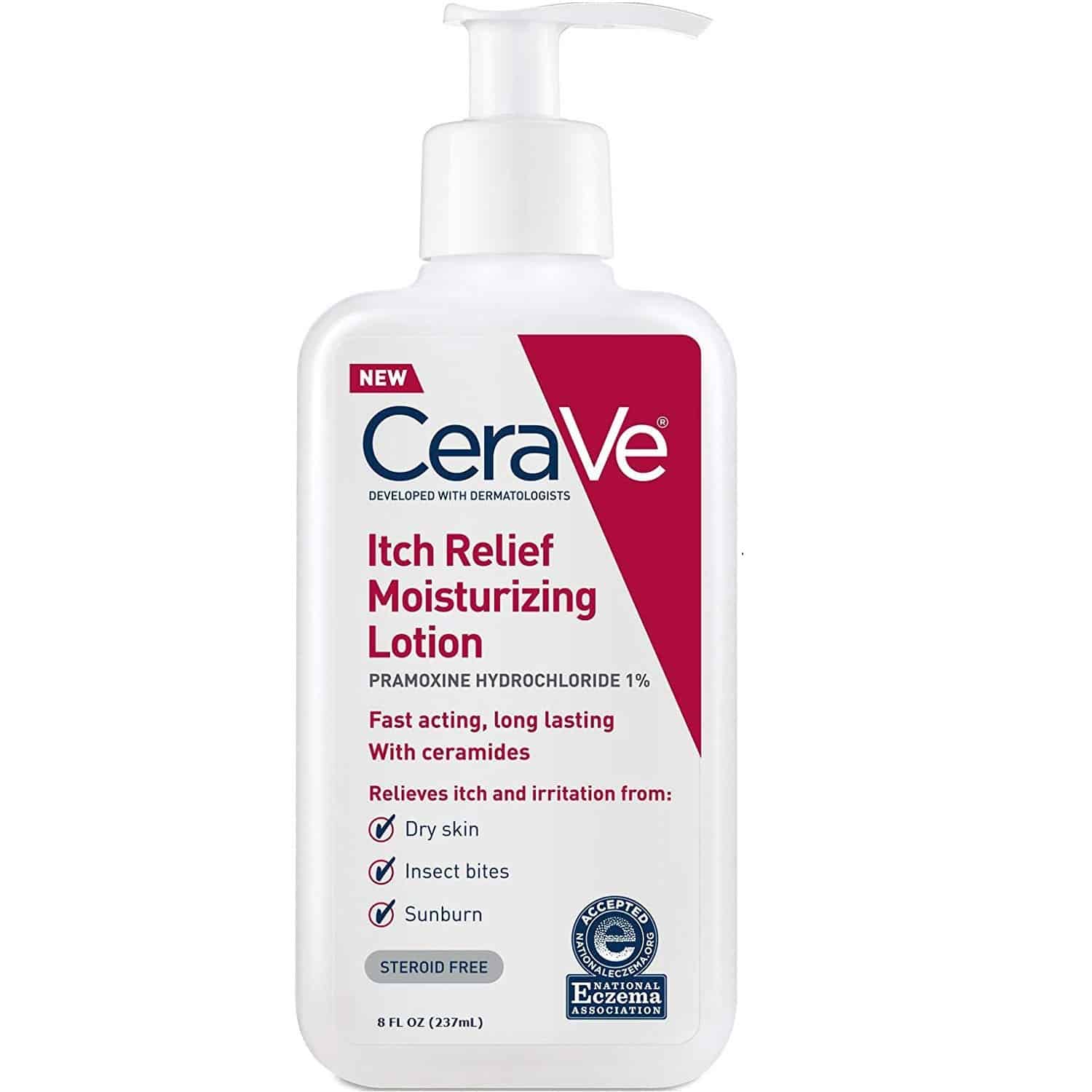Cerave | Itch Relief Lotion | 237ml | Best Price in Pakistan original skincare product Pakistan مرکزی تصویر