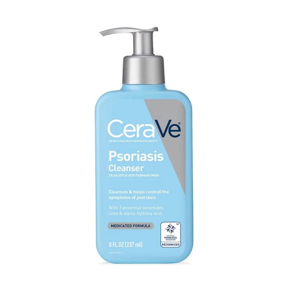 CERAVE PSORIASIS CLEANSER 237 ML | Best Price in Pakistan original skincare product Pakistan