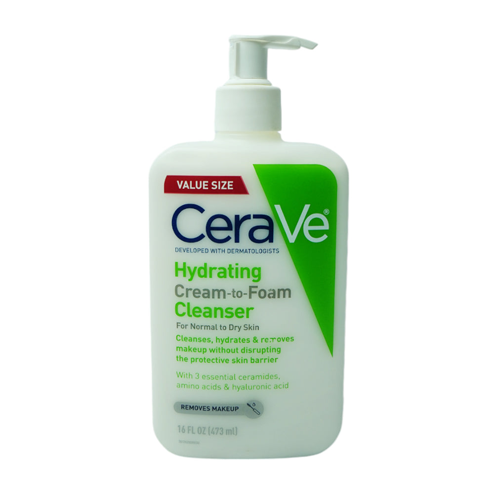 CERAVE HYDRATING CLEANSER FOR NORMAL TO DRY SKIN 473 ML | Best Price in Pakistan original skincare product Pakistan