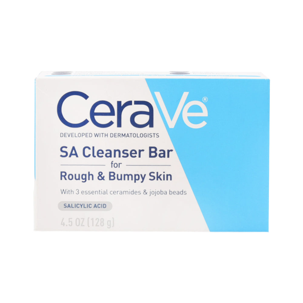 CERAVE SA CLEANSER BAR FOR ROUGH & BUMPY SKIN SALICYLIC ACID | Best Price in Pakistan original skincare product Pakistan Main image