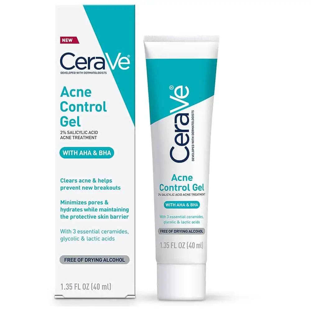 CeraVe | Acne Control Gel | 40ml | Best Price in Pakistan original skincare product Pakistan