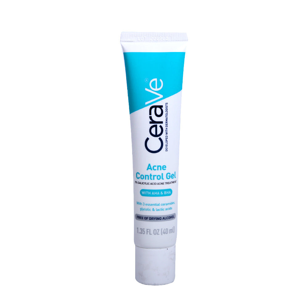 CERAVE GEL ACNE CONTROL GEL WITH AHA & BHA 40ML | Best Price in Pakistan original skincare product Pakistan Main image