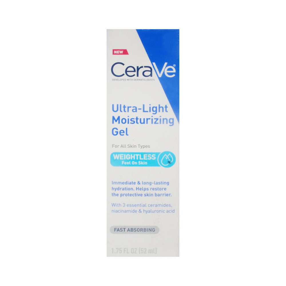 CERAVE ULYTRA LIGHT MOISTURIZER GEL WEIGHTLESS TAST ABSORBIN | Best Price in Pakistan original skincare product Pakistan Main image