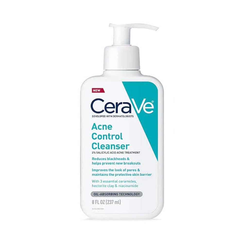 CERAVE CLEANSER ACNE CONTROL CLEANSER 237ML | Best Price in Pakistan original skincare product Pakistan Main image