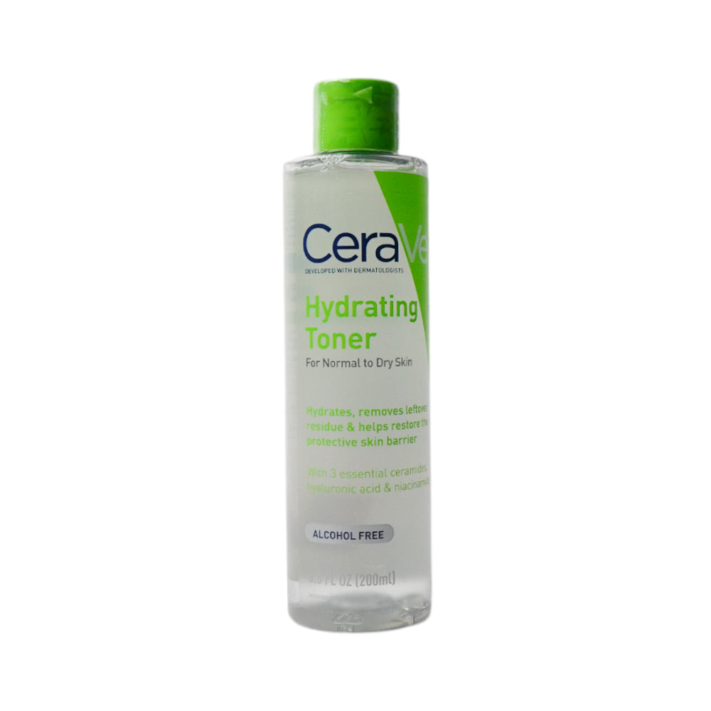 CERAVE HYDRATING TONER FOR NORMAL TO DRY SKIN ALCOHOL FREE 2 | Best Price in Pakistan original skincare product Pakistan مرکزی تصویر