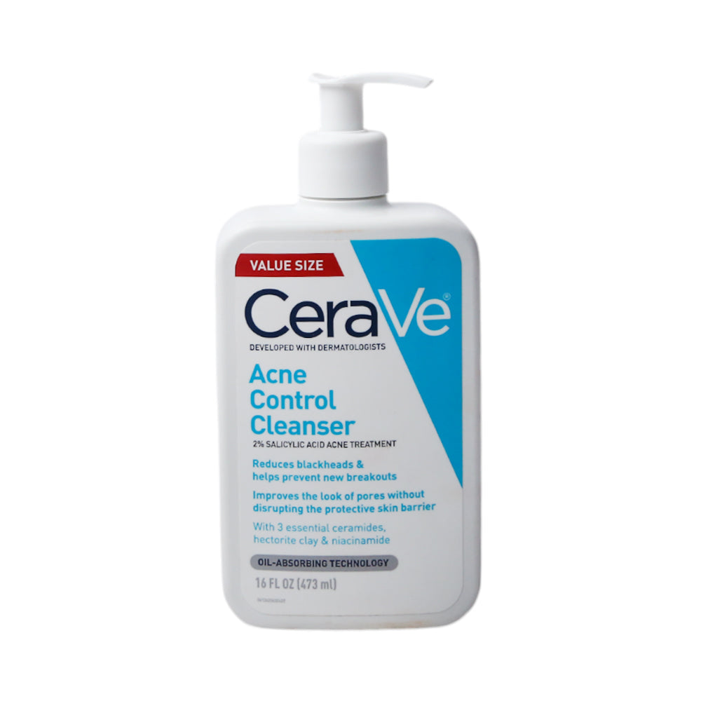 CERAVE ACNE CONTROL CLEANSER 473ML | Best Price in Pakistan original skincare product Pakistan Main image