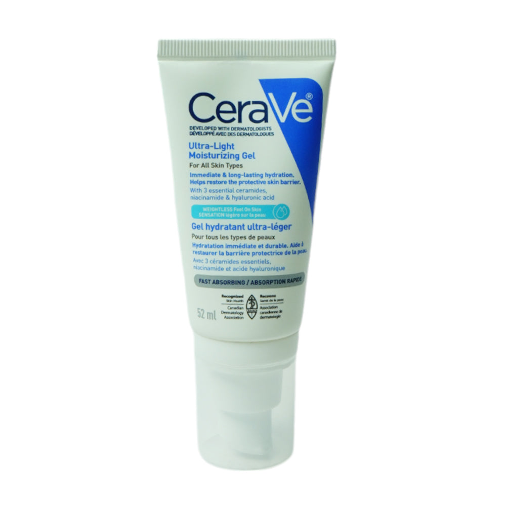 CERAVE ULTRA MOISTURIZING GEL 52ML | Best Price in Pakistan original skincare product Pakistan مرکزی تصویر