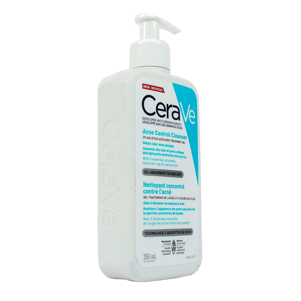 CERAVE ACNE CONTROL CLEANSER 355ML. | Best Price in Pakistan original skincare product Pakistan