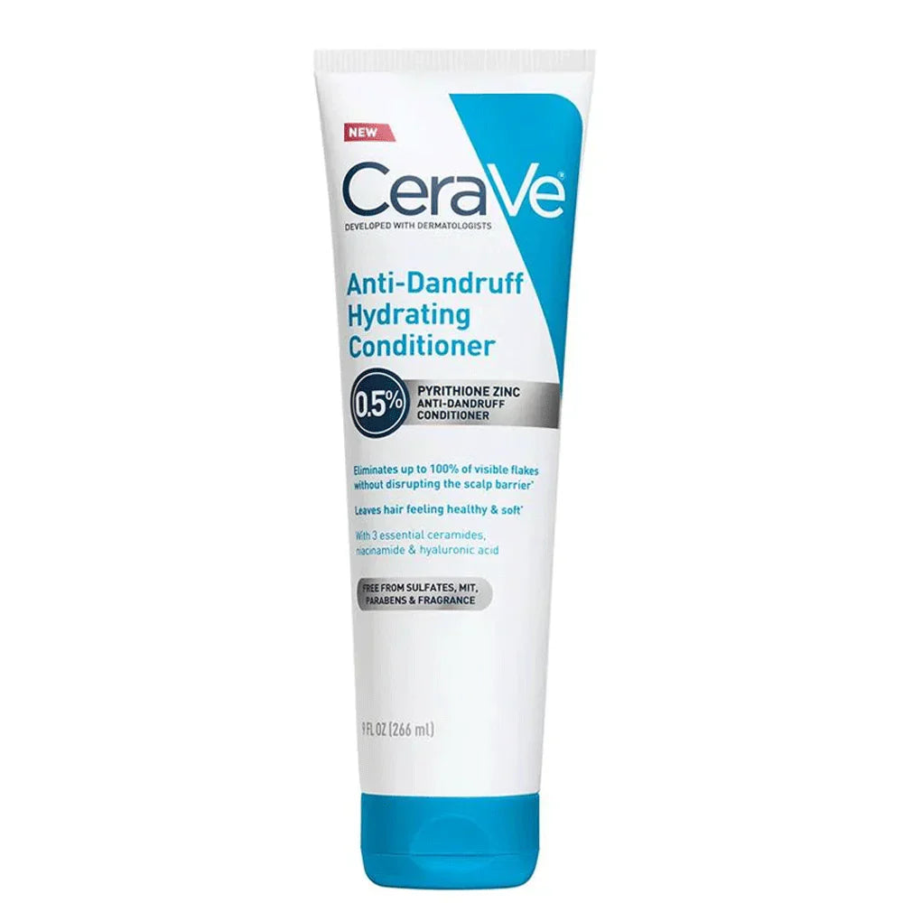 CeraVe | Anti-Dandruff Hydrating Conditioner | 266ml | Best Price in Pakistan original skincare product Pakistan مرکزی تصویر